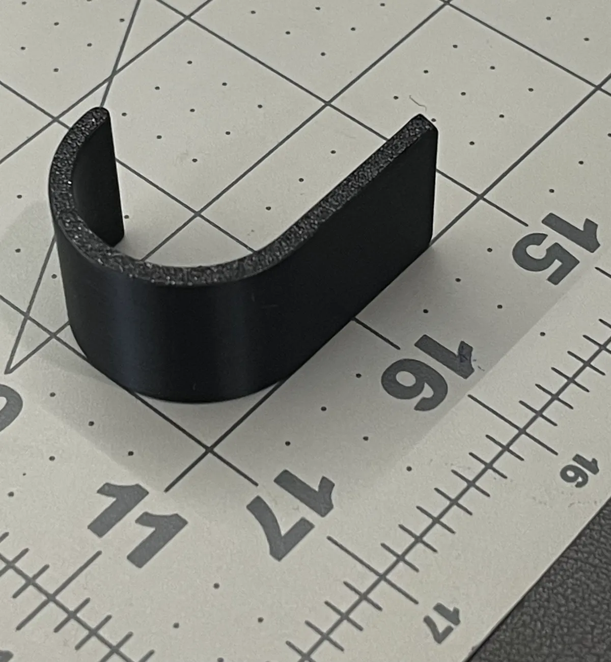 Simple Wall Hook, photo 3 of 4 - Simple Wall Hook Storage & Organisation