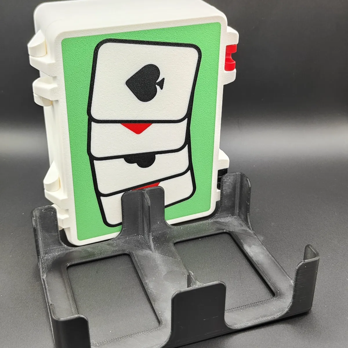 3 Decks and pencil card box - SnapLock, photo 2 of 4 - 3 Decks and pencil card box - SnapLock Toys & Games