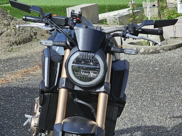 CBR 650R Motorcycle Windscreen Deflector - Motorcycle Parts & Covers, in stock