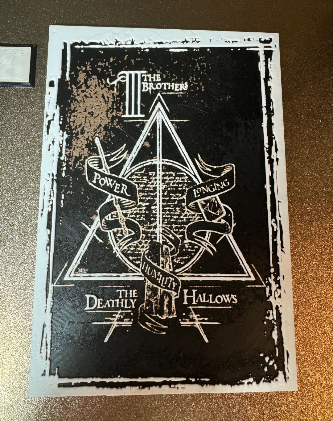 The Deathly Hollows - Decor, in stock in India