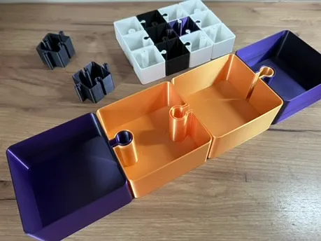 Modular Puzzle Planter Pot / Organiser - Puzzles & Brain Teasers, in stock