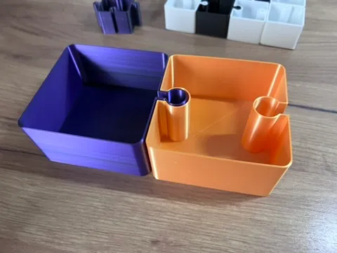 Modular Puzzle Planter Pot / Organiser, photo 2 of 4 - Modular Puzzle Planter Pot / Organiser Toys, Games & Hobbies