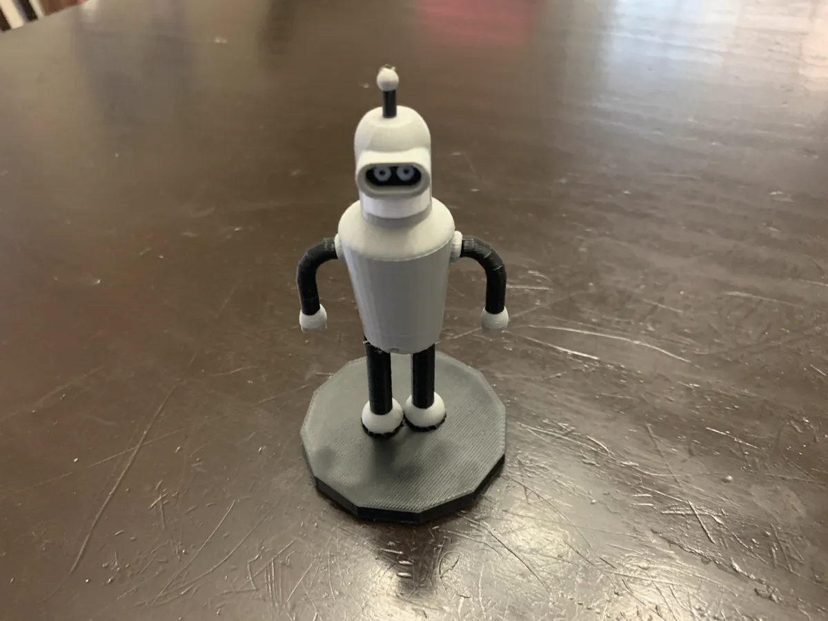Bender (Futurama), photo 3 of 3 - Bender (Futurama) Figurines & Collectibles