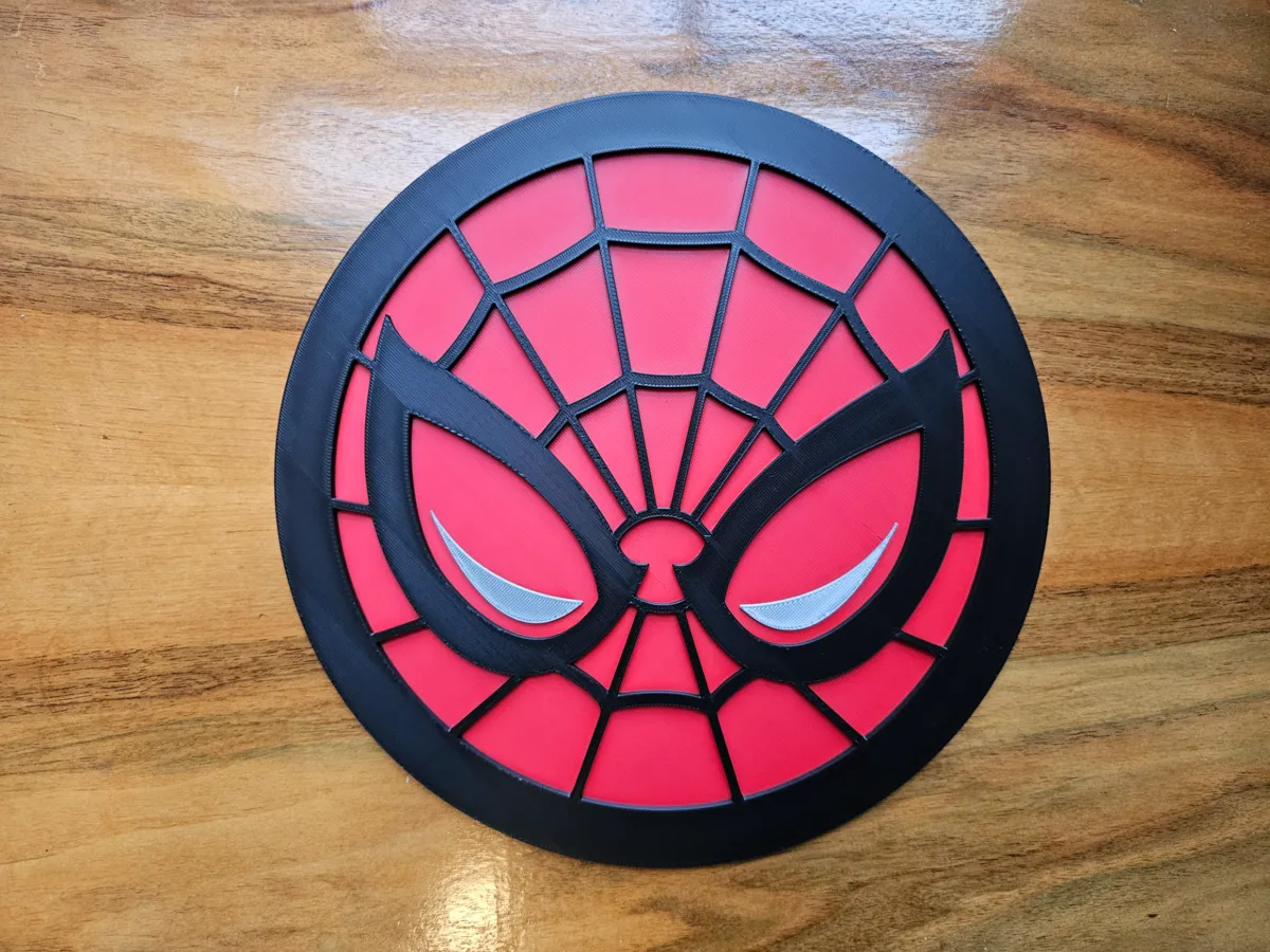 Spiderman 3D Sign - Signs & Logos, in stock in India