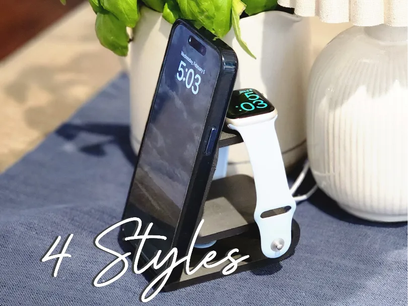 MagSafe iPhone Charging Stand Station