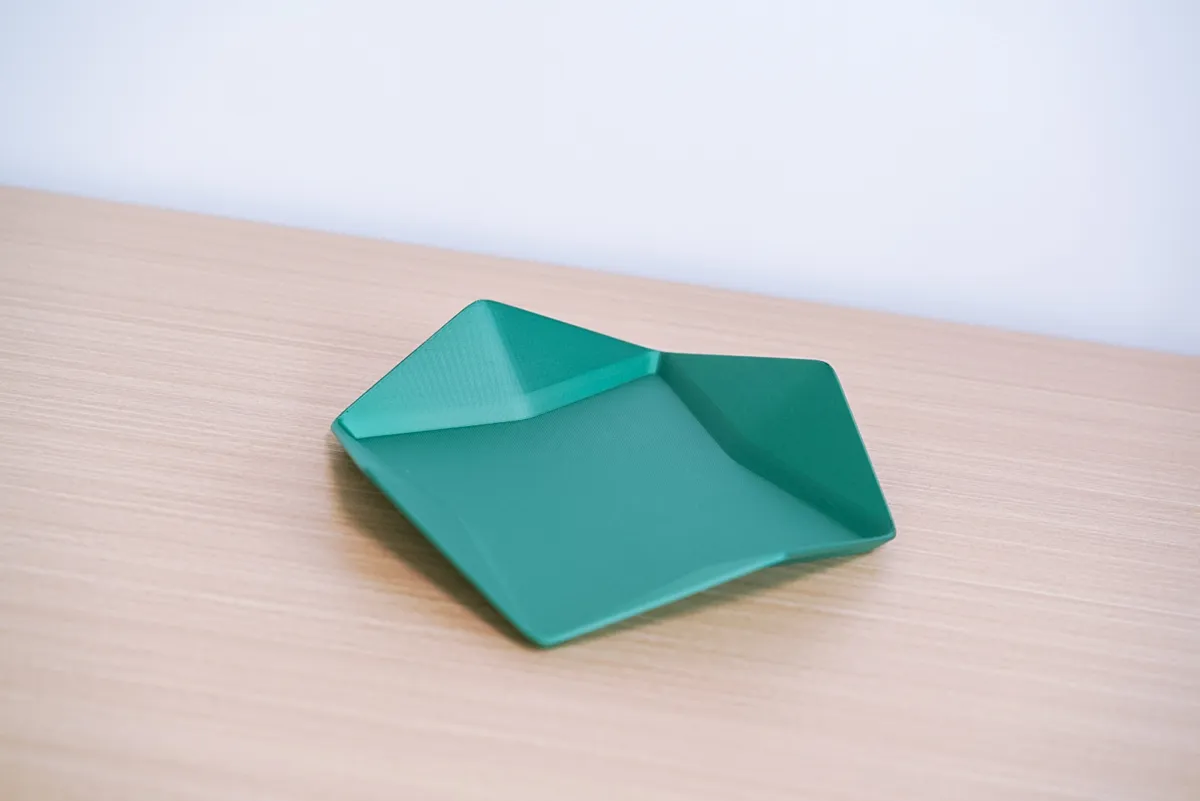 Origami Tray, photo 3 of 4 - Origami Tray Art & Craft Supplies