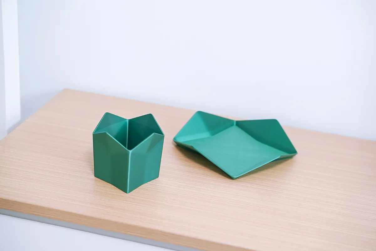 Origami Tray, photo 4 of 4 - Origami Tray Art & Craft Supplies