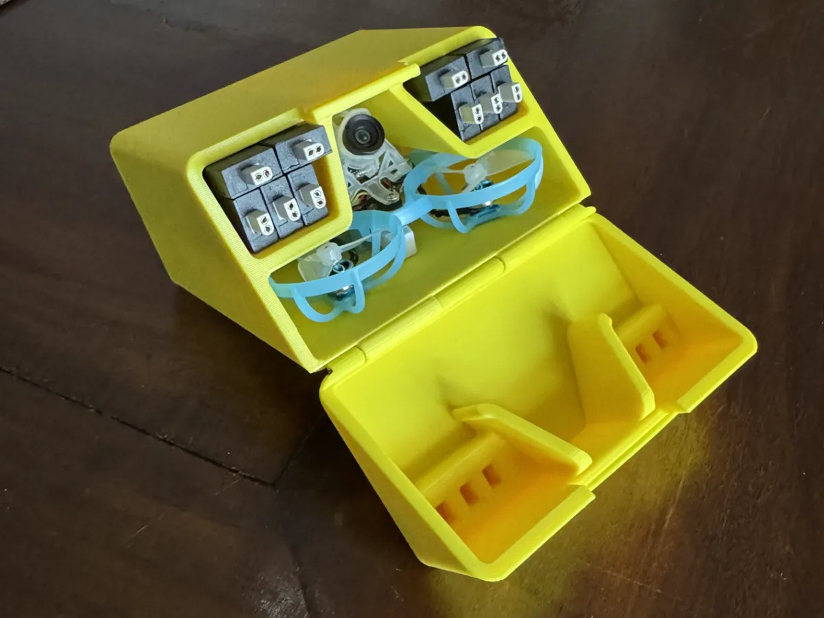 Tiny whoop cases (65mm/Air65 and 75mm/Air75)