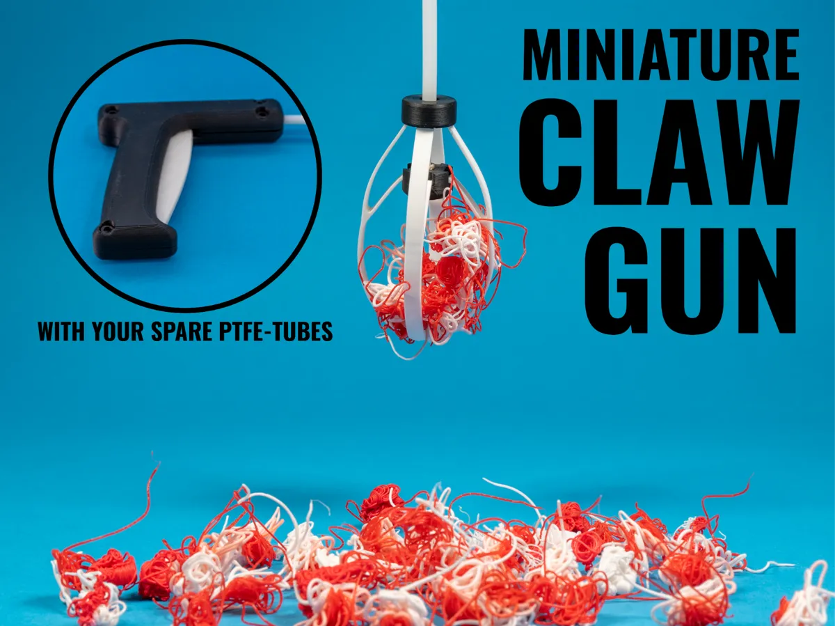 Miniature Claw Gun