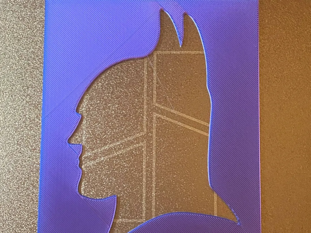 batman stencil
