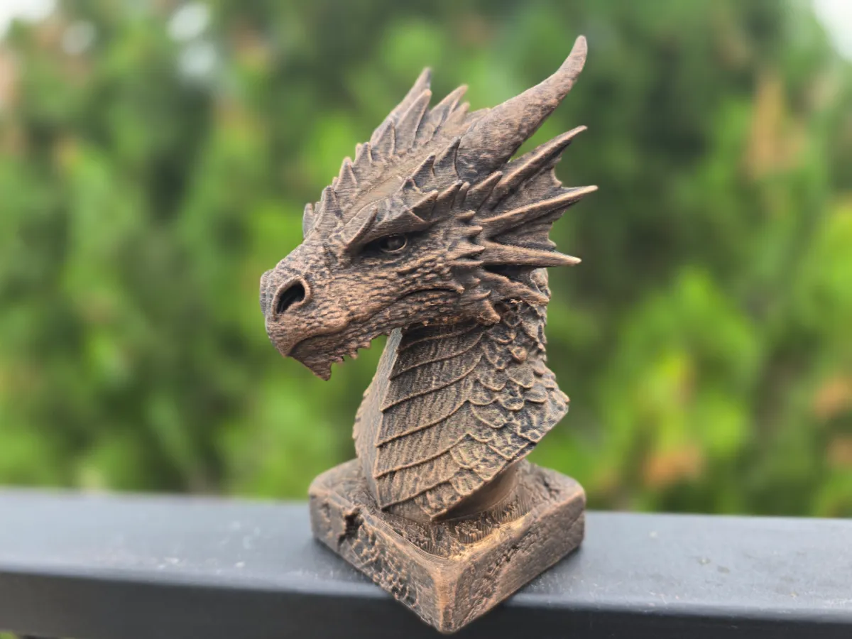 ICE DRAGON BUST