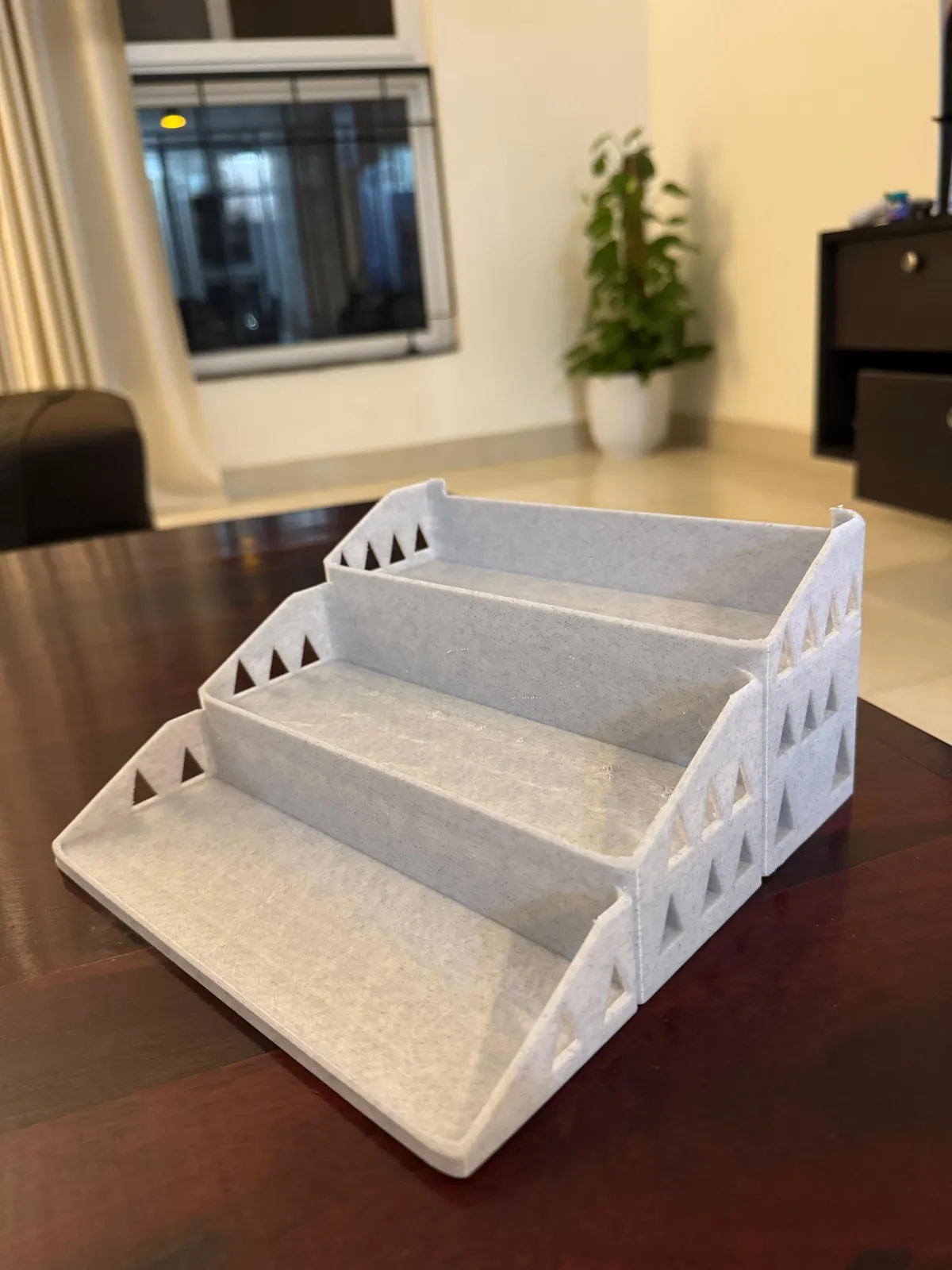 Cosmetic Tiered Display Stand, photo 3 of 4 - Cosmetic Tiered Display Stand Bath & Personal Care