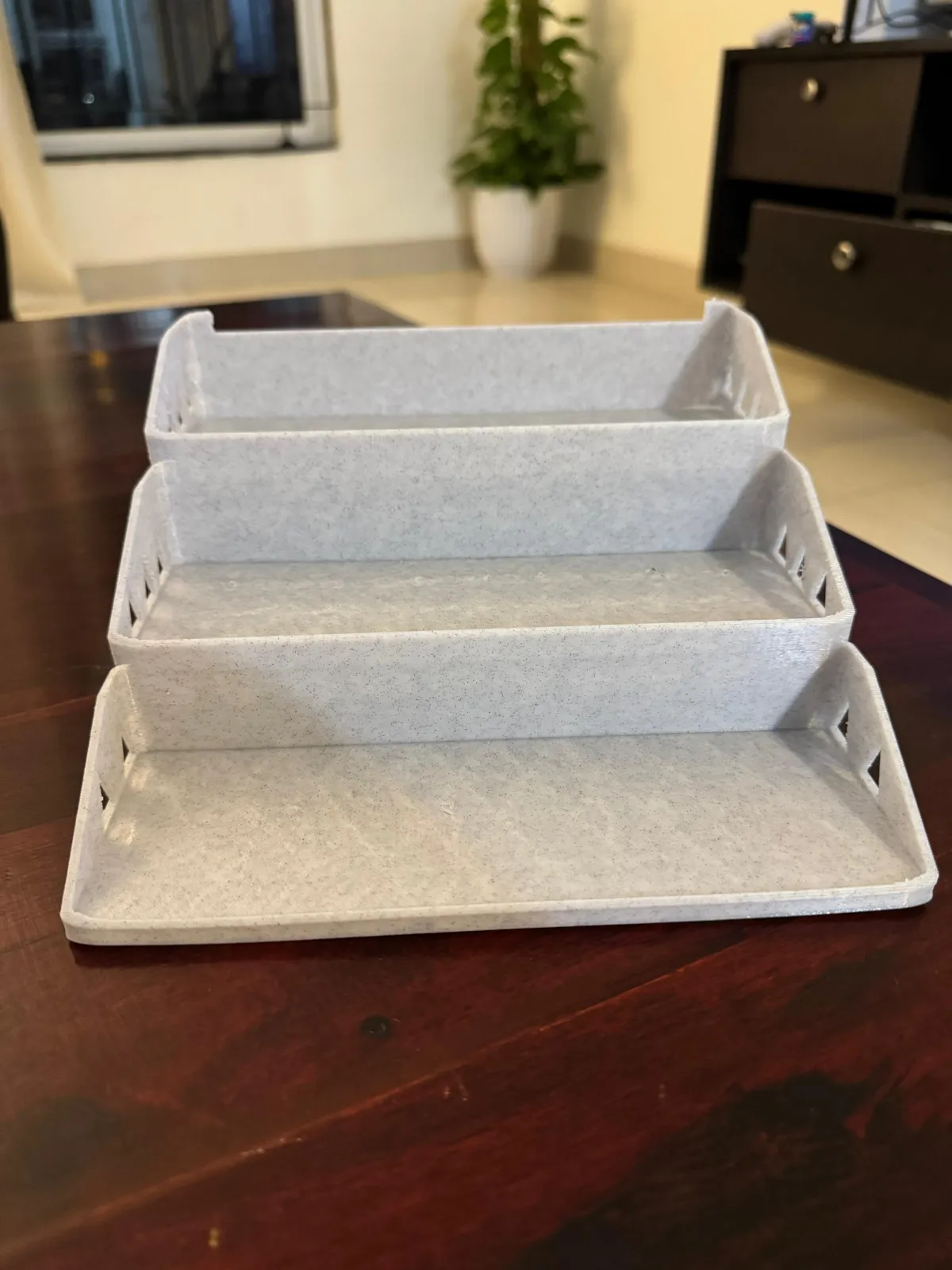 Cosmetic Tiered Display Stand, photo 4 of 4 - Cosmetic Tiered Display Stand Bath & Personal Care