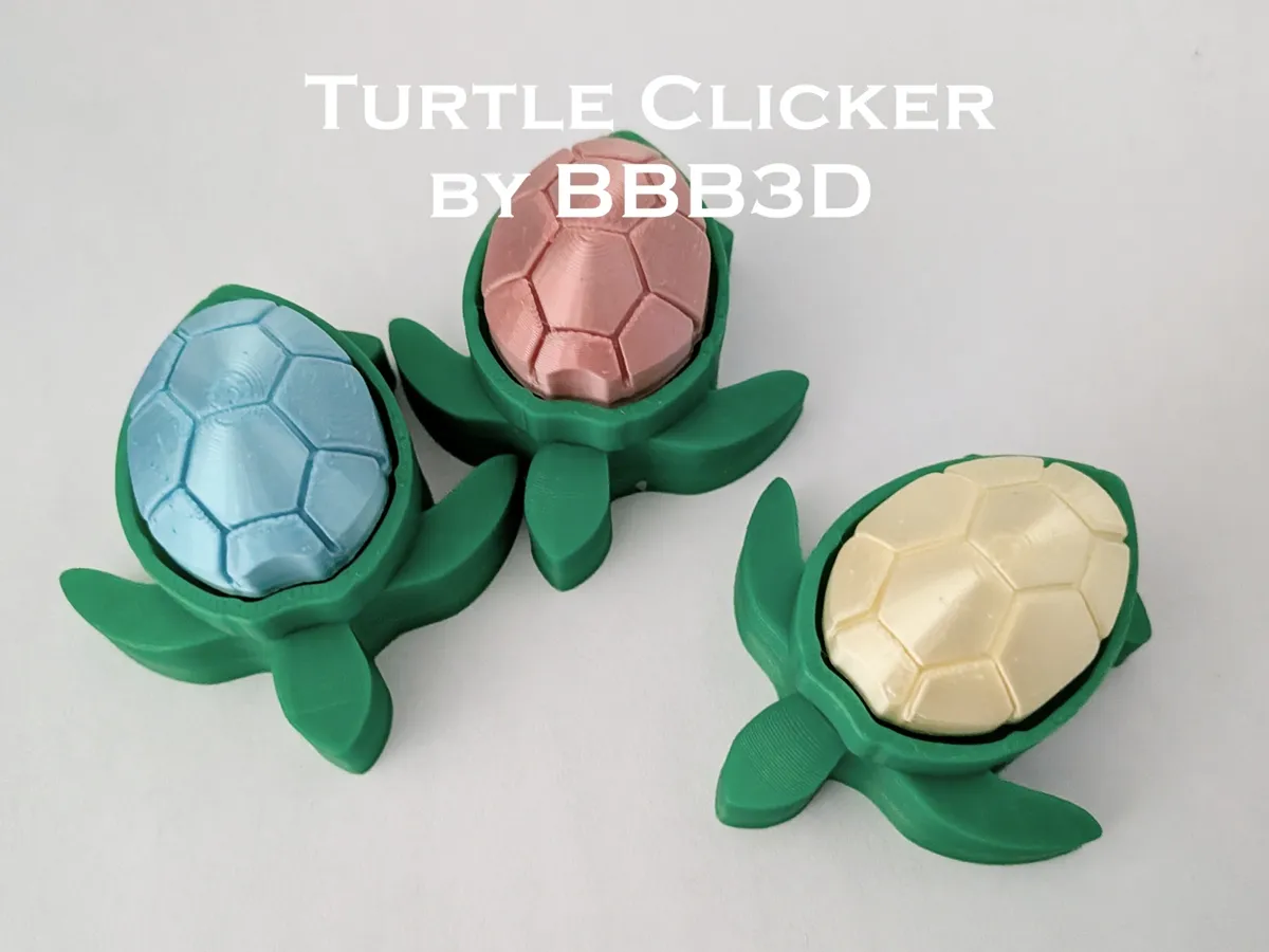 Turtle Clicker Fidget