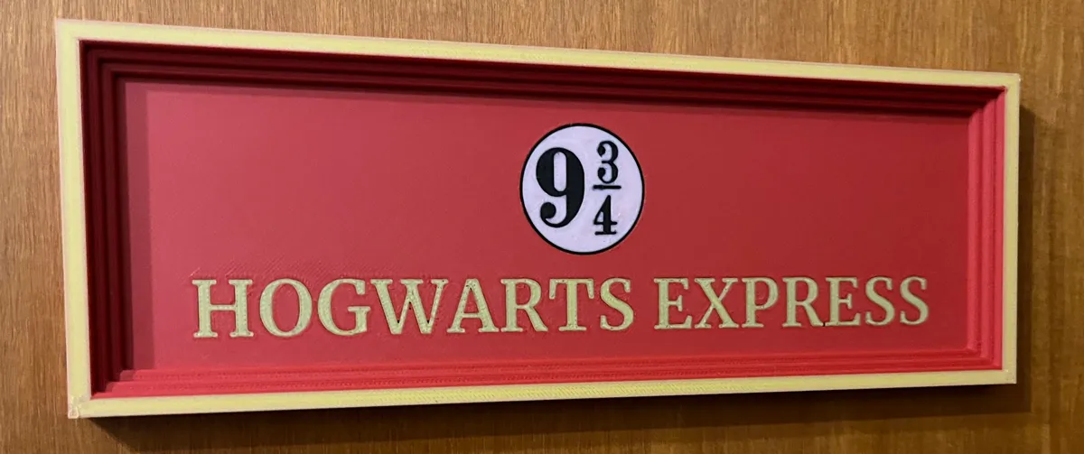 Sign Hogwarts Express