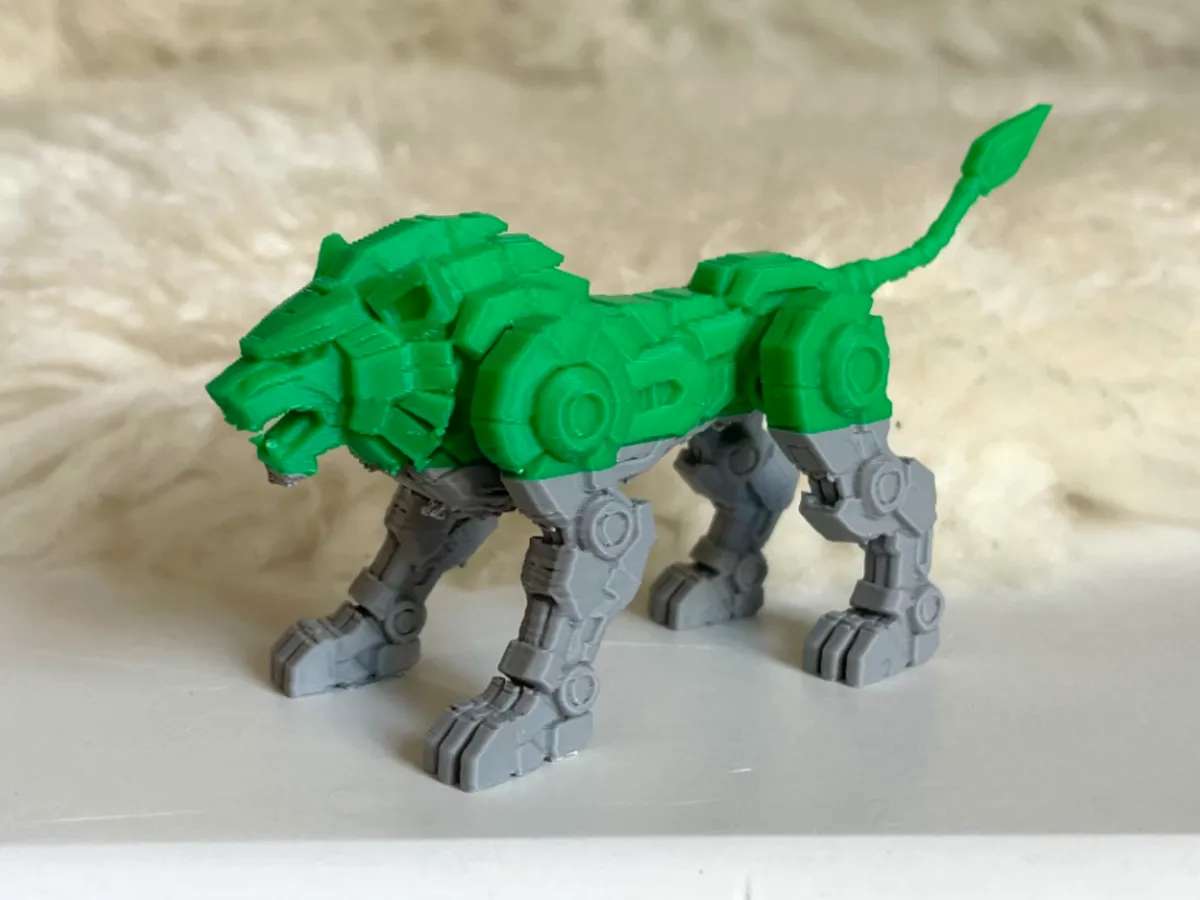 Mecha Lion