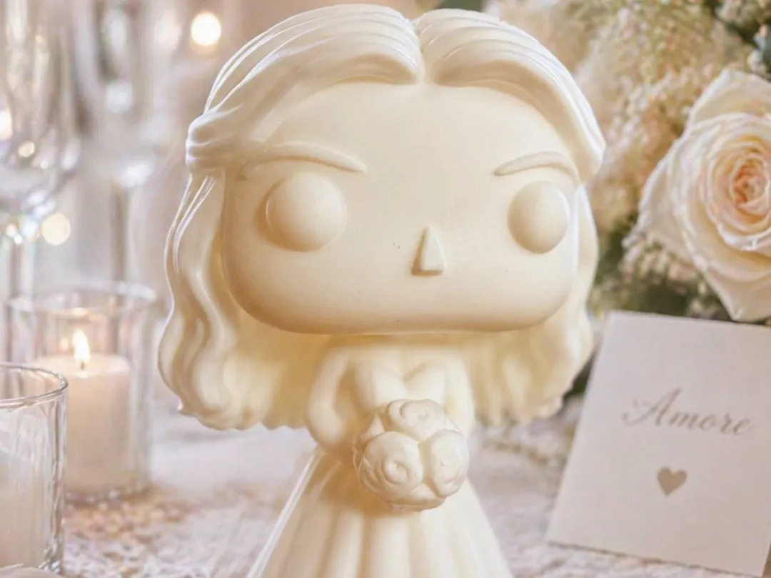 Funko Pop style bride
