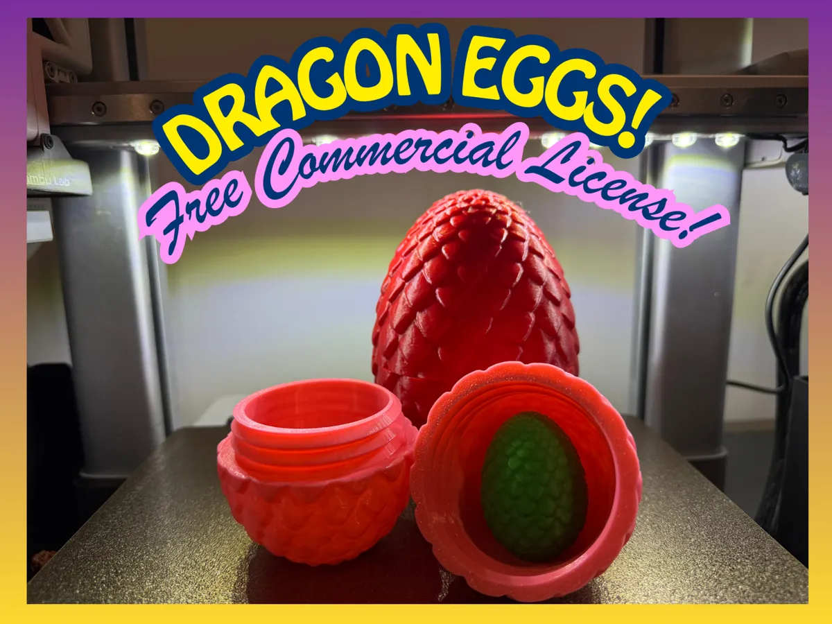 Dragon Eggs - Various Sizes