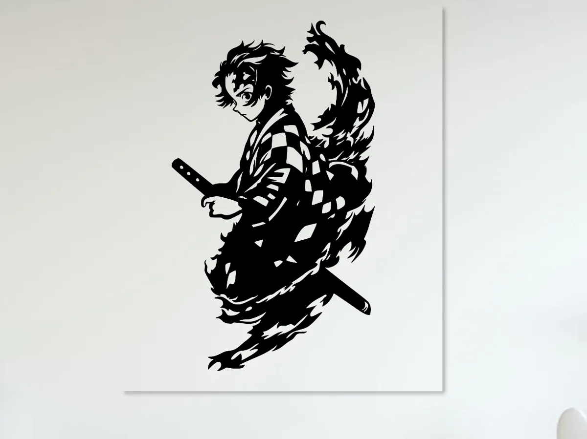 Demon Slayer - Tanjiro 2d wall art
