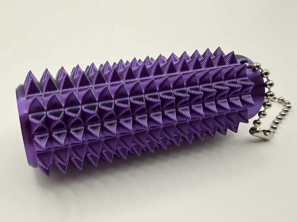 Spiky Sensory Fidget Roller Grip, photo 2 of 4 - Spiky Sensory Fidget Roller Grip Fidget & Sensory Toys