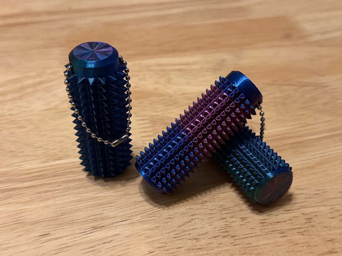 Spiky Sensory Fidget Roller Grip, photo 3 of 4 - Spiky Sensory Fidget Roller Grip Fidget & Sensory Toys