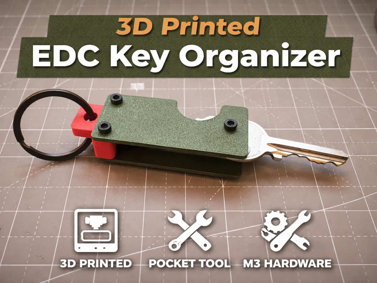 EDC Key Organizer