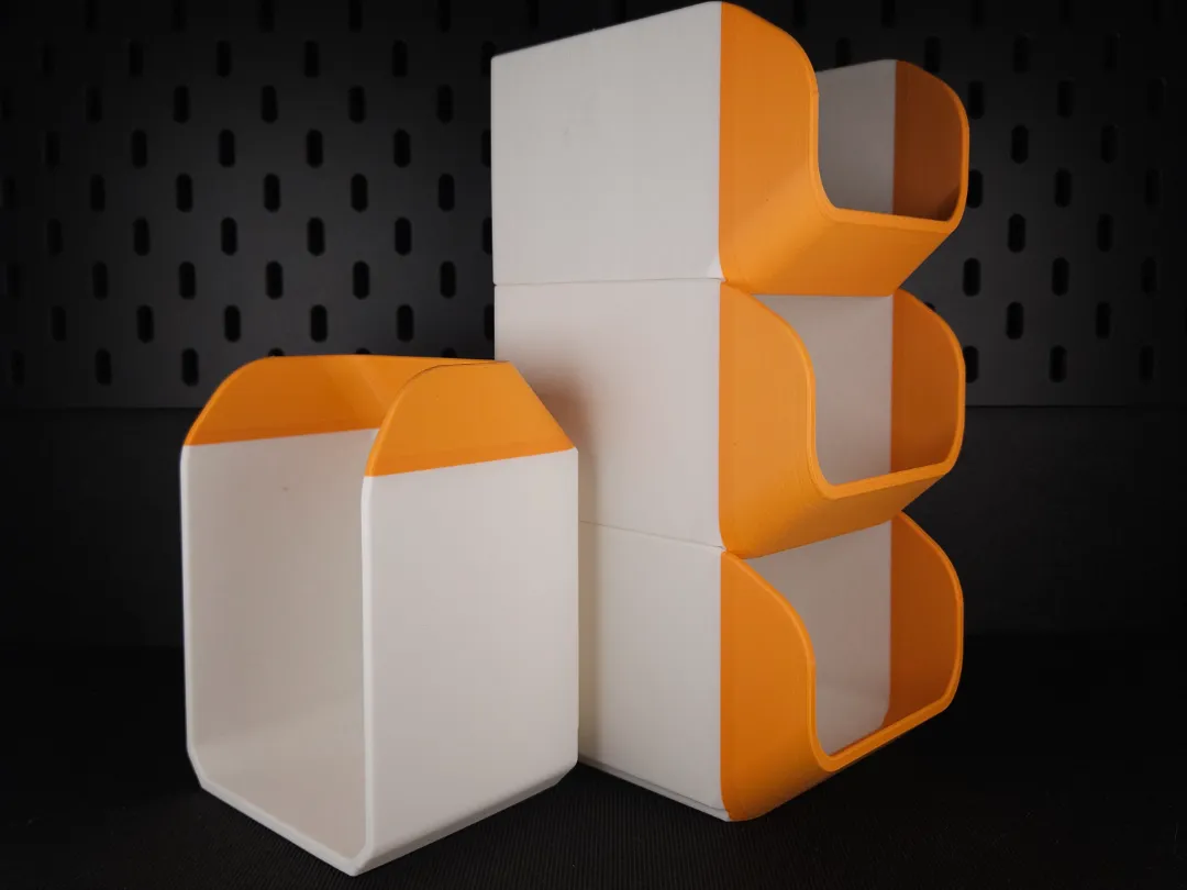 Stackable Bin Organizer - Storage - 110×90×150 mm