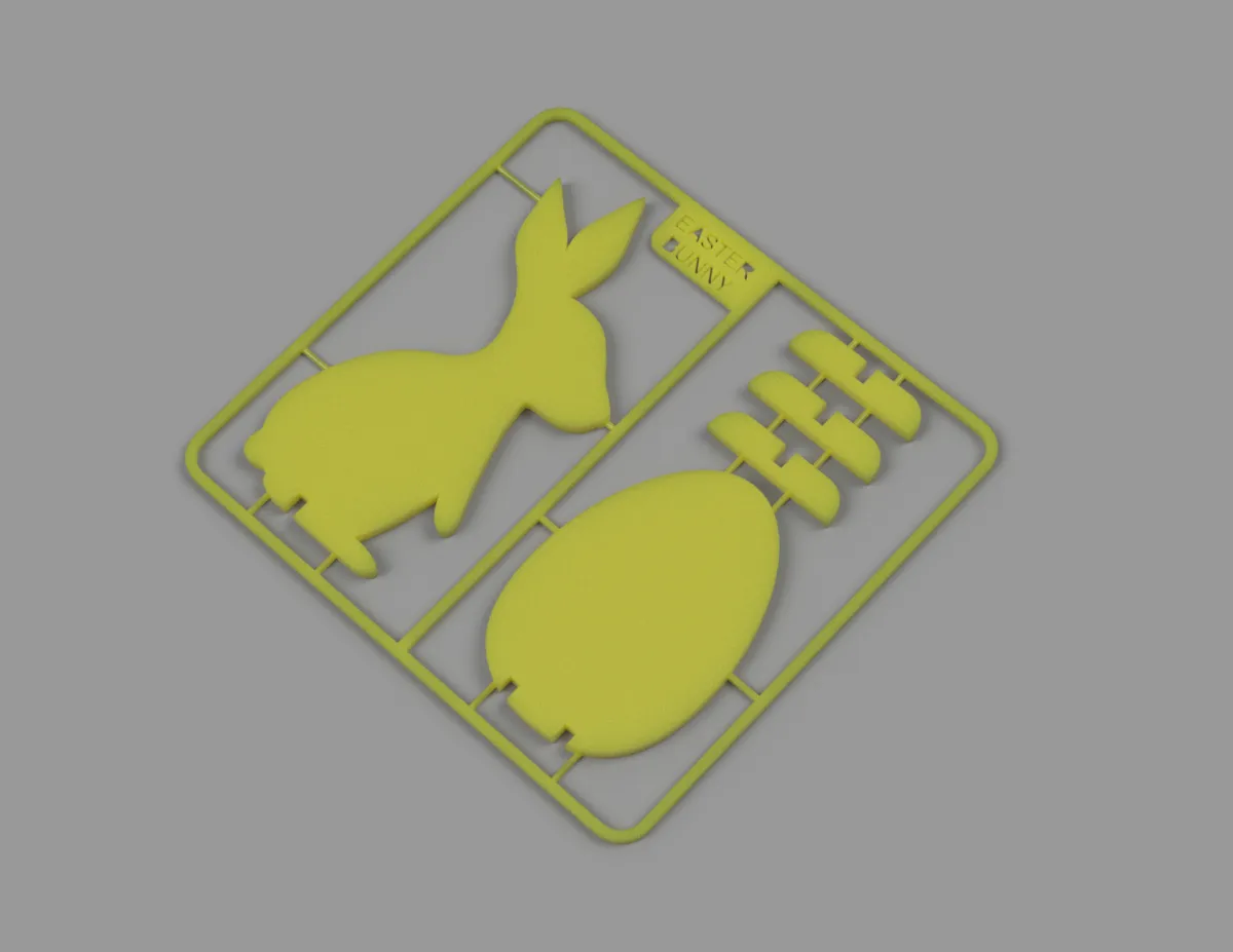 Easter Bunny Kitcard