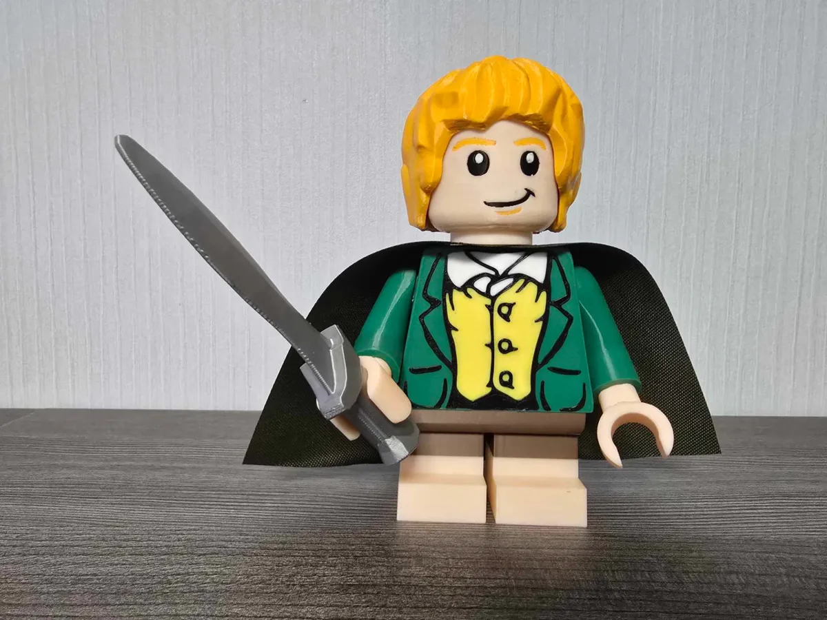 Merry (the Hobbit) * LOTR * 500% ~ 17cm