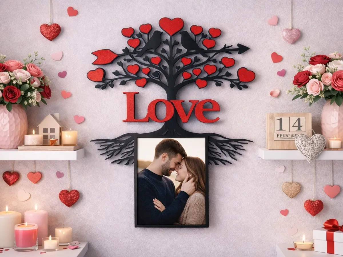 Tree of Love - Photo frame