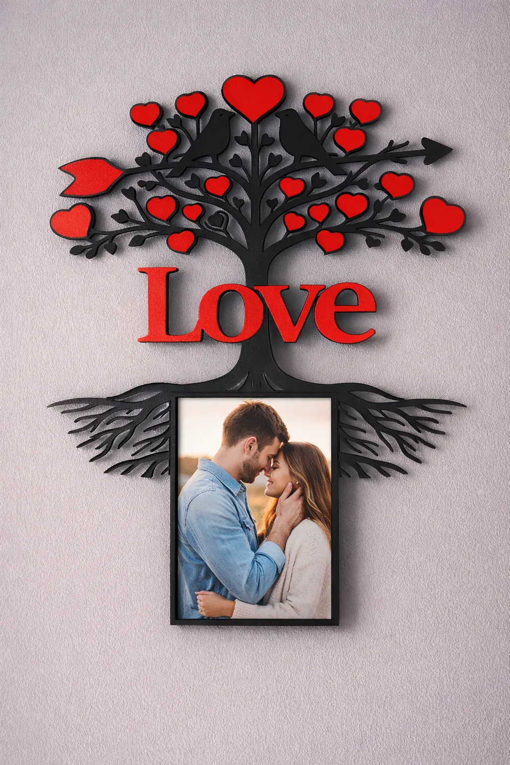 Tree of Love - Photo frame, photo 3 of 4 - Tree of Love - Photo frame Home Decor Items