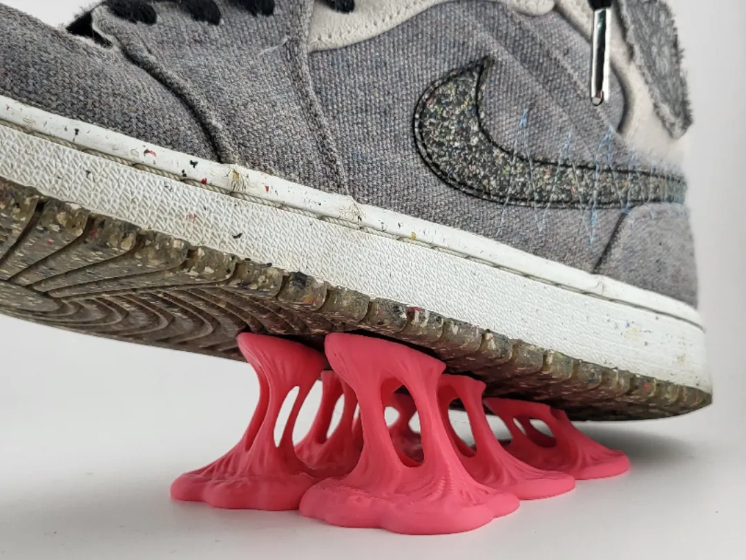 Gum Shoe Stand Display for Nike and Jordan Shoes