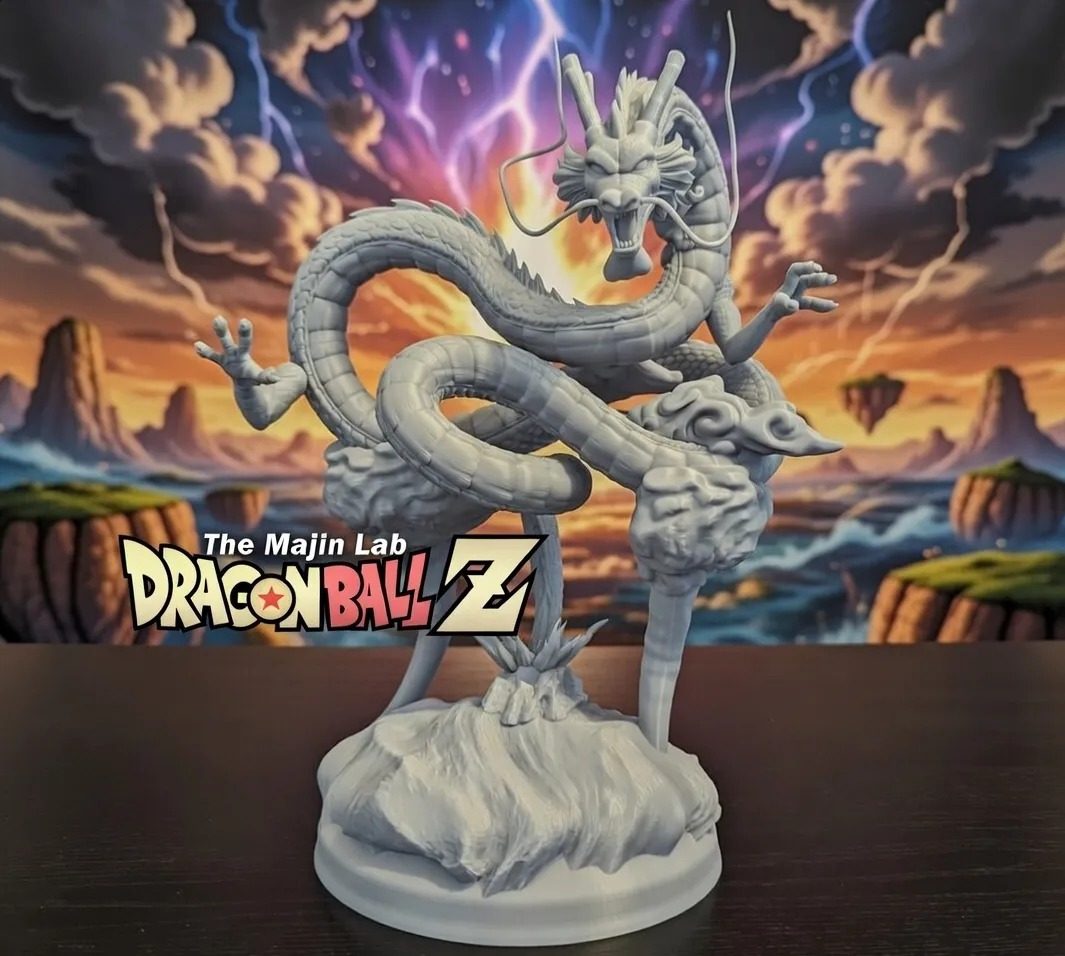 Dragon Ball Shenron Statue (15-Part Model), photo 3 of 4 - Dragon Ball Shenron Statue (15-Part Model) Figurines & Collectibles