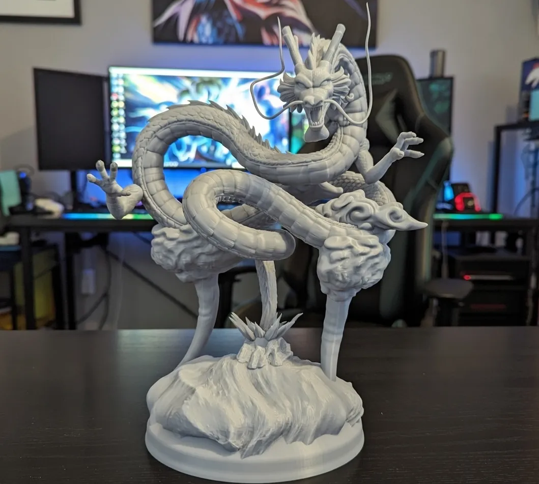 Dragon Ball Shenron Statue (15-Part Model), photo 4 of 4 - Dragon Ball Shenron Statue (15-Part Model) Figurines & Collectibles