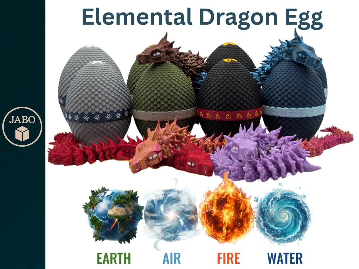 Dragon Egg - Elemental Edition