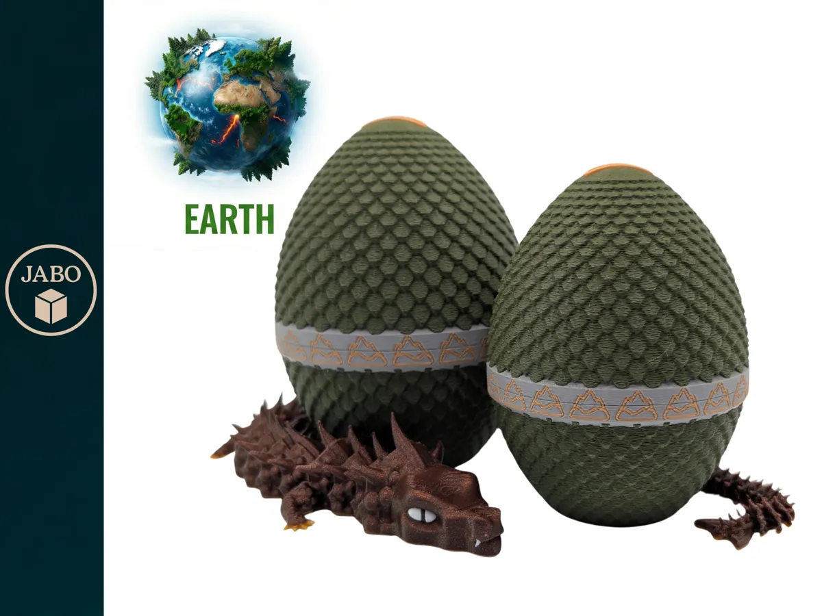 Dragon Egg - Elemental Edition, photo 3 of 4 - Dragon Egg - Elemental Edition Figurines & Collectibles