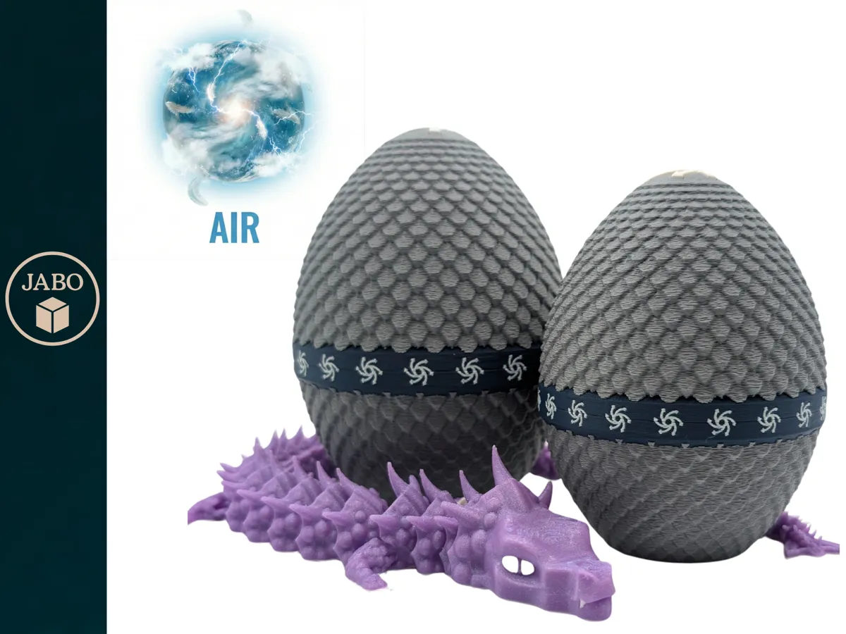Dragon Egg - Elemental Edition, photo 4 of 4 - Dragon Egg - Elemental Edition Figurines & Collectibles