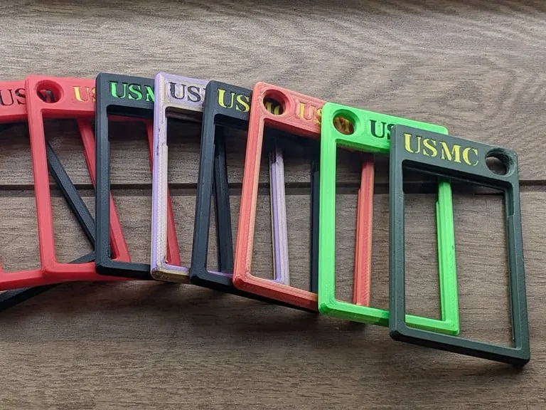 ID Card Holder - Customizable Name