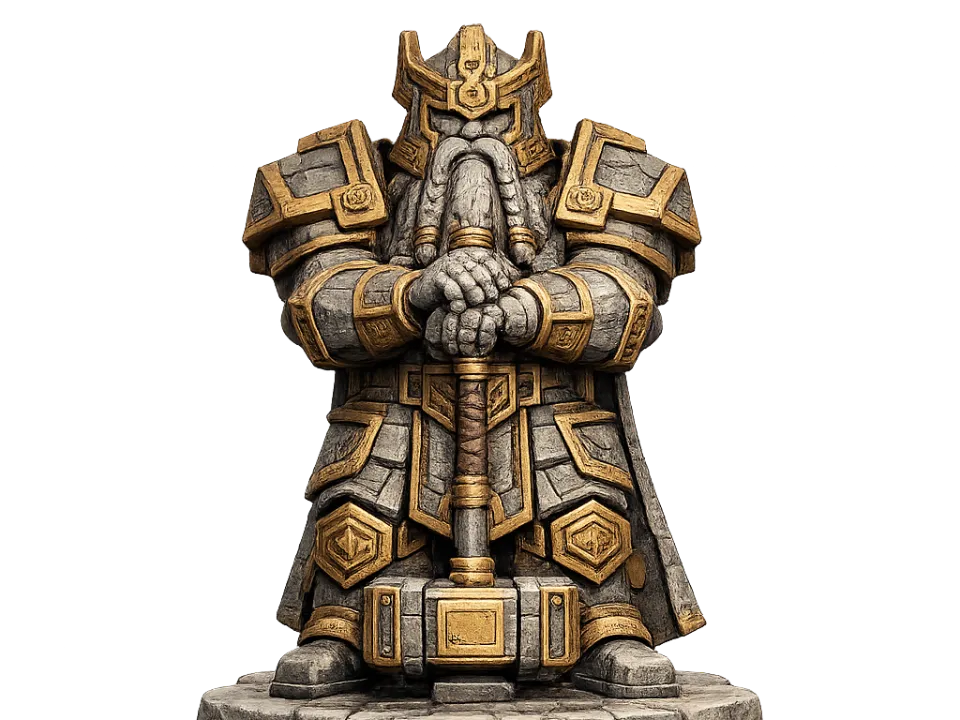 Dwarf Statue