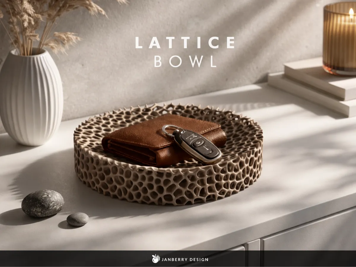 Lattice Voronoi Bowl