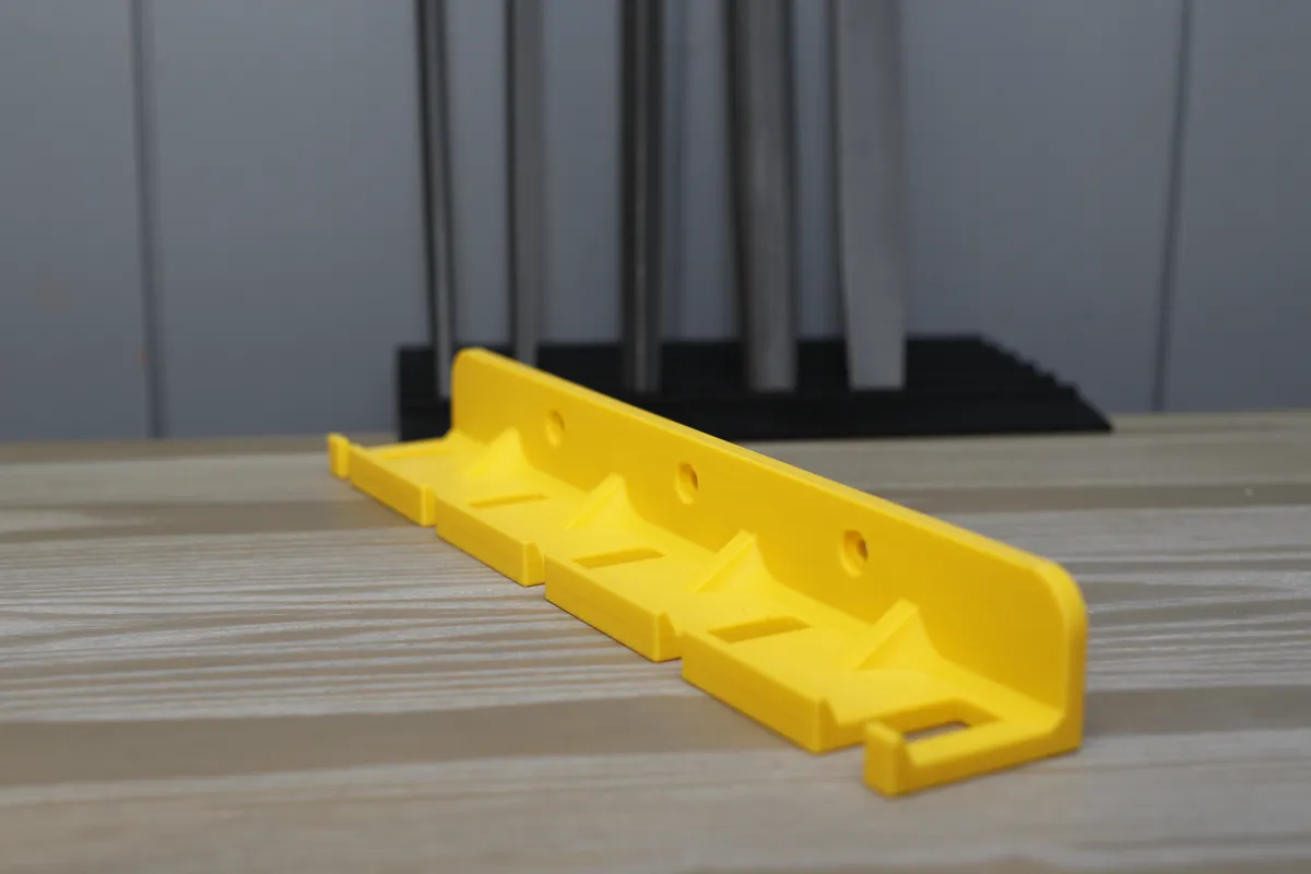 5 pcs file holder - Biltema pegboard or wall, photo 3 of 4 - 5 pcs file holder - Biltema pegboard or wall Desk & Office