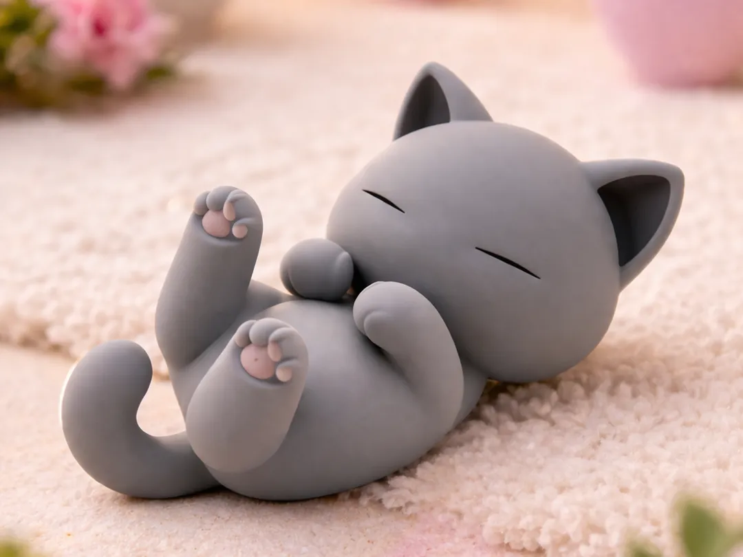 Cute Chibi Cat