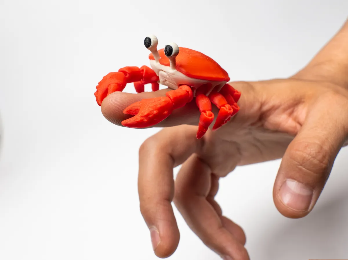 Flexible Crab, photo 4 of 4 - Flexible Crab Figurines & Collectibles