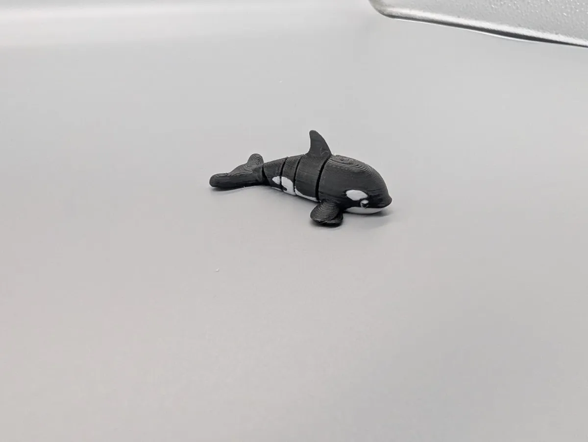 Tiny Orca, photo 3 of 3 - Tiny Orca Figurines & Collectibles