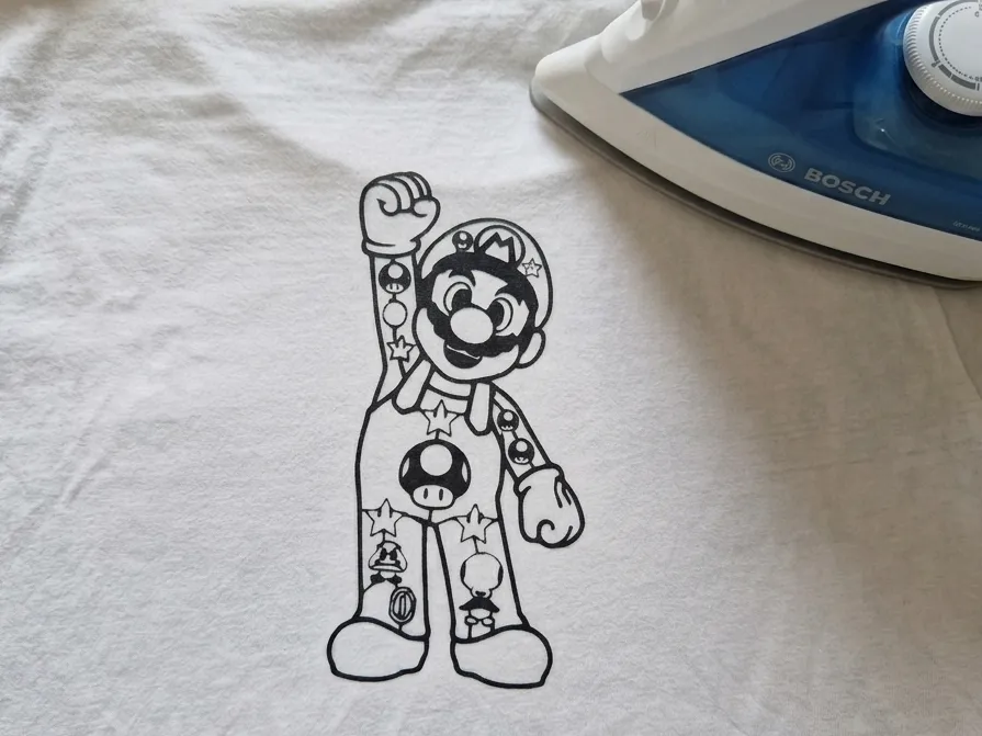 T-shirt Mario