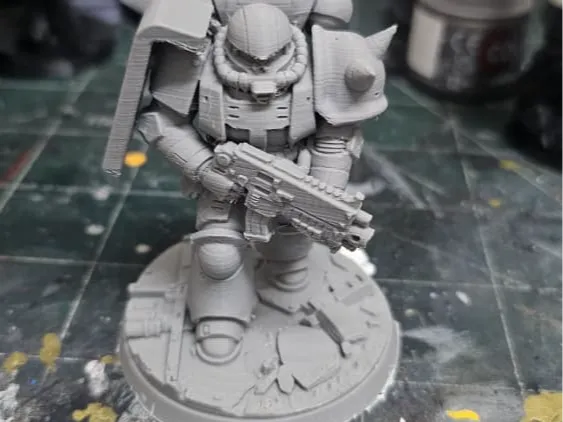 zaku space soldier