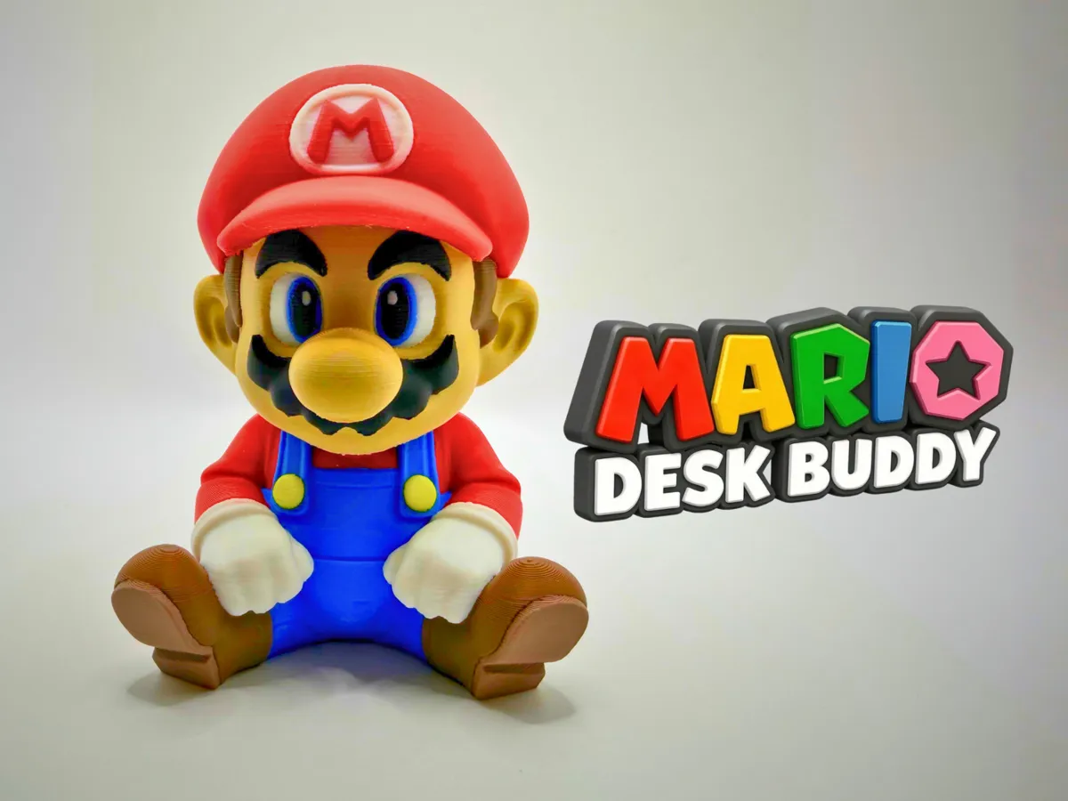 Mario - Desk Buddy