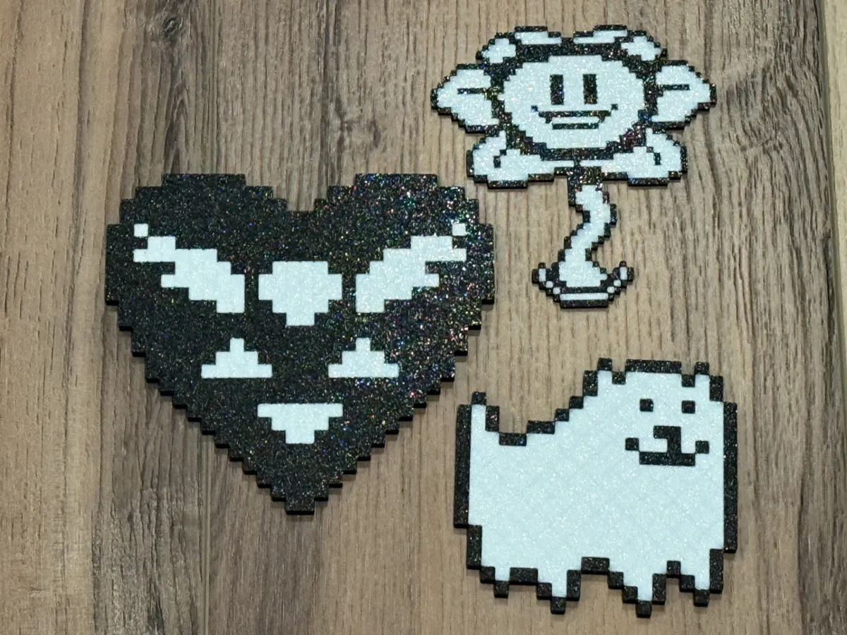 UNDERTALE / DELTARUNE Pixel Art Models