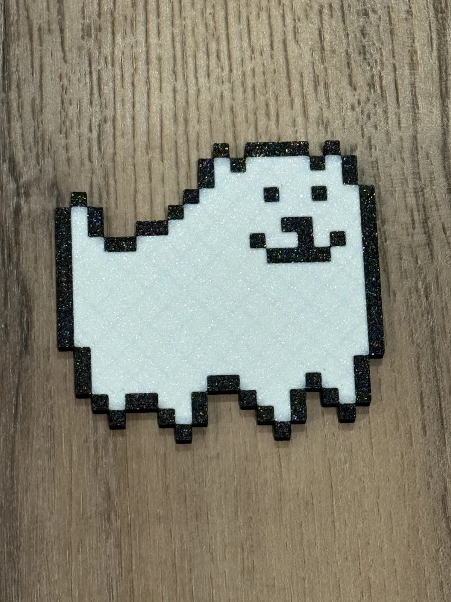 UNDERTALE / DELTARUNE Pixel Art Models, photo 3 of 4 - UNDERTALE / DELTARUNE Pixel Art Models Home Decor Items