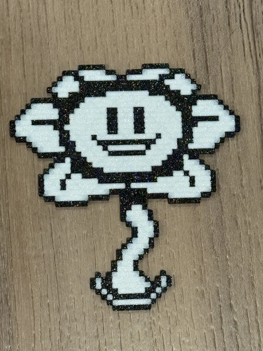 UNDERTALE / DELTARUNE Pixel Art Models, photo 4 of 4 - UNDERTALE / DELTARUNE Pixel Art Models Home Decor Items